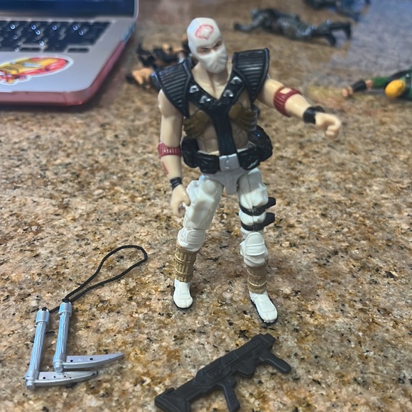 GI JOE 2008 STORM SHADOW ACTION FIGURE - Picture 2 of 8
